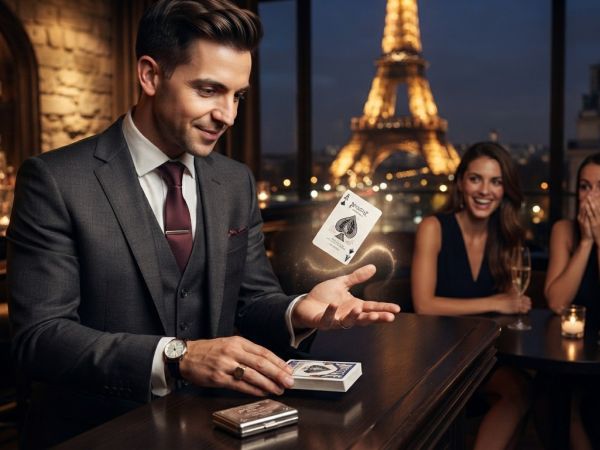Jeremy Swap et les meilleurs magiciens haut de gamme à Paris