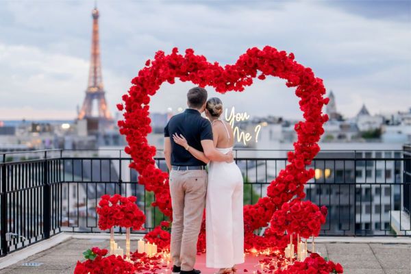 Top raisons d'opter pour un cadre inattendu à Paris pour une demande en mariage