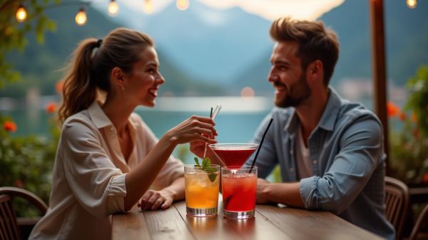 Créez des souvenirs uniques avec une animation cocktail à Genève