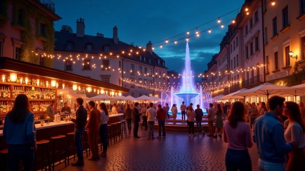 Créez des souvenirs uniques avec une animation cocktail à Genève