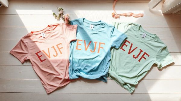 Découvrez des t-shirts EVJF originaux et amusants pour mariage