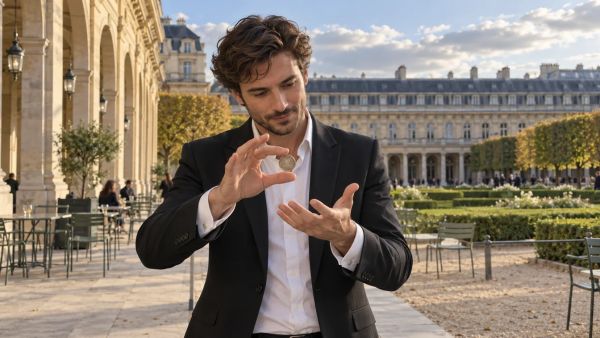 Découvrez les magiciens haut de gamme à Paris avec Jeremy Swap