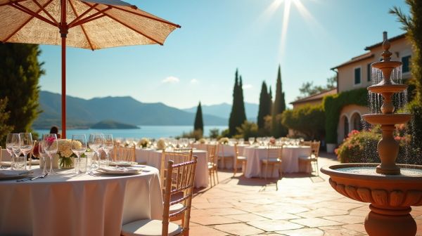 Où organiser une réception de mariage en Corse ?