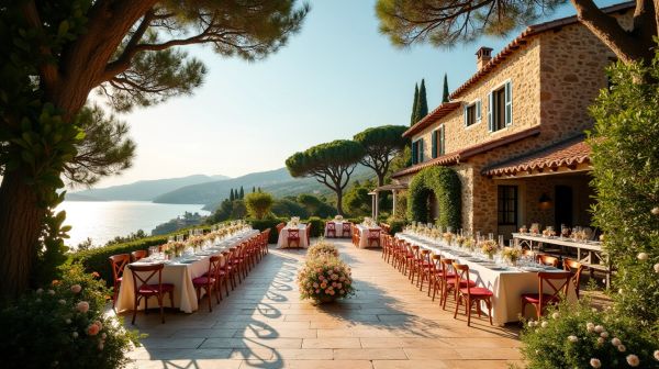 Où organiser une réception de mariage en Corse ?