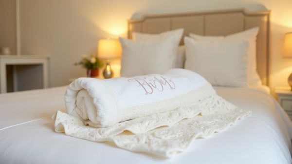 Rendez vos moments spéciaux inoubliables avec une serviette personnalisée