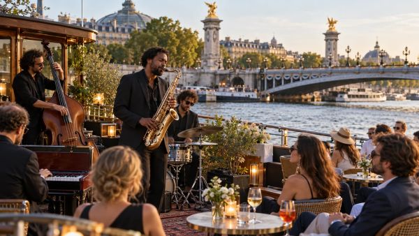 Top 5 raisons d'engager un jazz band pour vos soirées à Paris