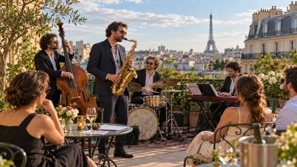 Top 5 raisons d'engager un jazz band pour vos soirées à Paris