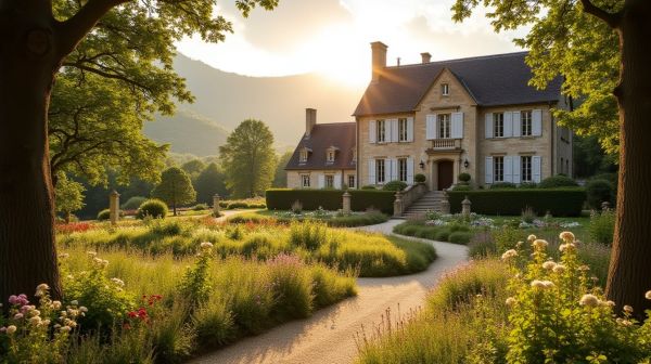 Un cadre enchanteur pour un mariage romantique au Château Le Gatelet en Rhône-Alpes