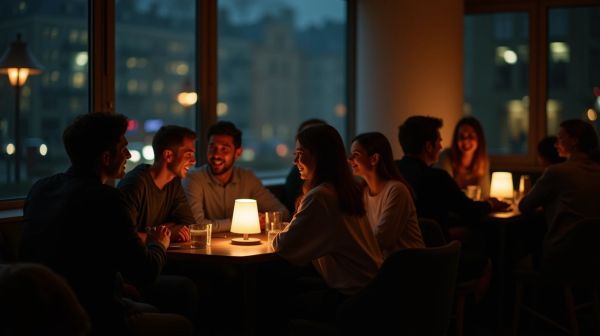 Vivre des rencontres authentiques grâce au speed dating à Nantes
