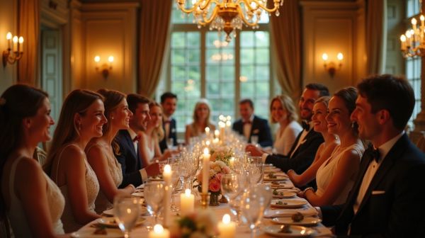 Vos réceptions sublimées par un traiteur en Gironde