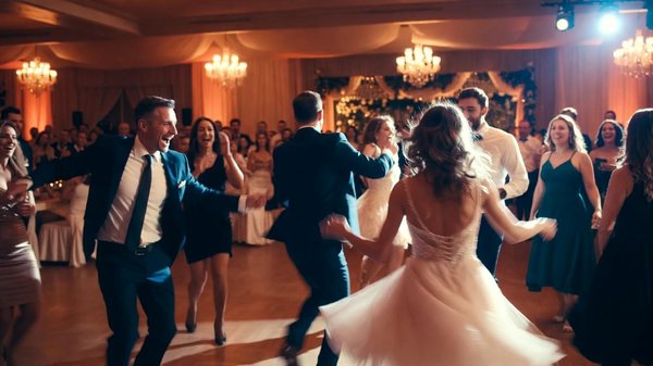 Animation mariage 2020 : idées incontournables pour un jour inoubliable