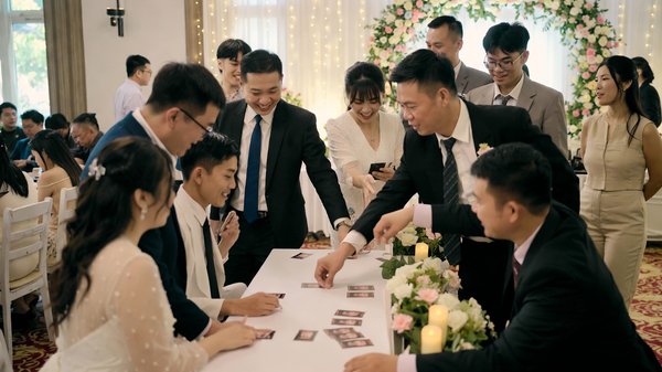 Jeux pour animation mariage : idées originales pour divertir vos invités
