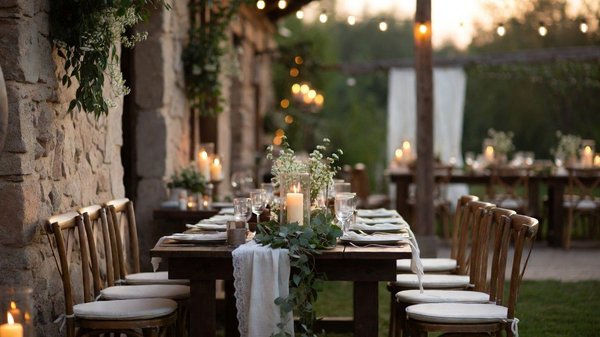 Décoration mariage champêtre chic : astuces et idées pour un jour inoubliable