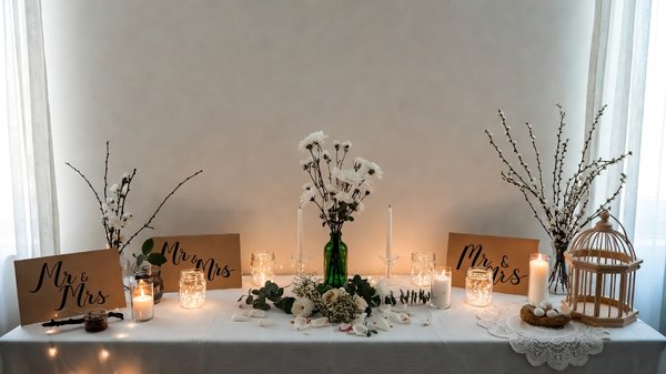 Diy décoration mariage : idées simples et originales pour un jour unique