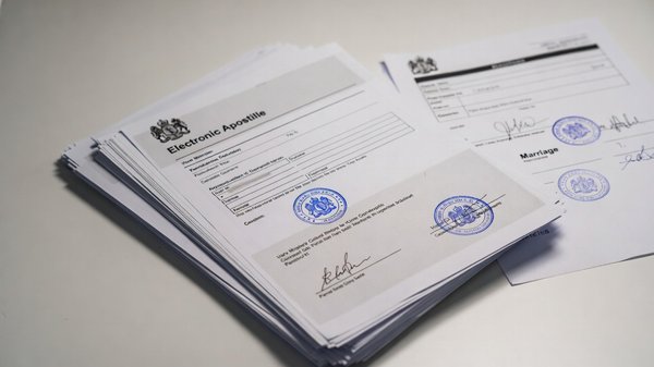 Apostille électronique et documents de mariage : simplifiez vos démarches officielles dès aujourd'hui