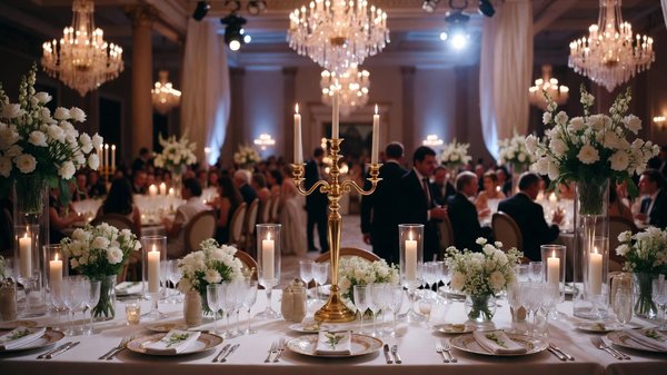 Organisation mariage luxe : guide complet pour un événement d'exception